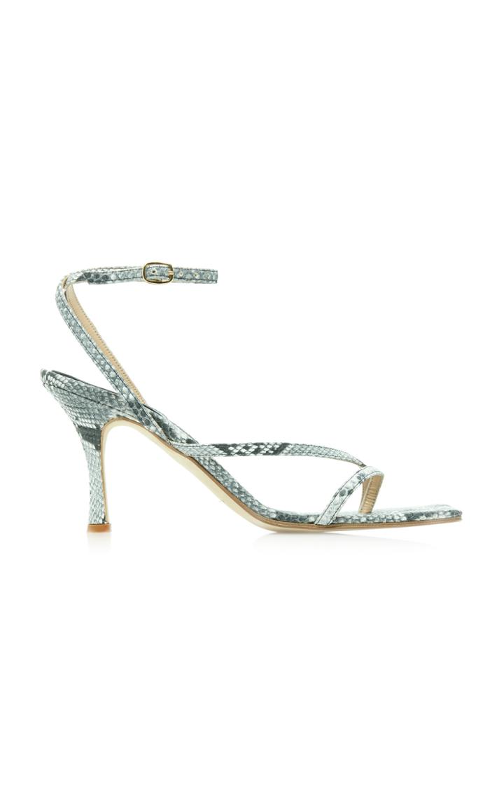 Moda Operandi A.w.a.k.e. Mode Delta Embossed Sandals