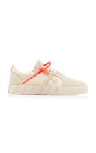 Off-white C/o Virgil Abloh Vulcanized Suede Low-top Sneakers
