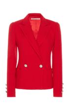 Moda Operandi Alessandra Rich Embellished Wool-blend Tweed Jacket Size: 36
