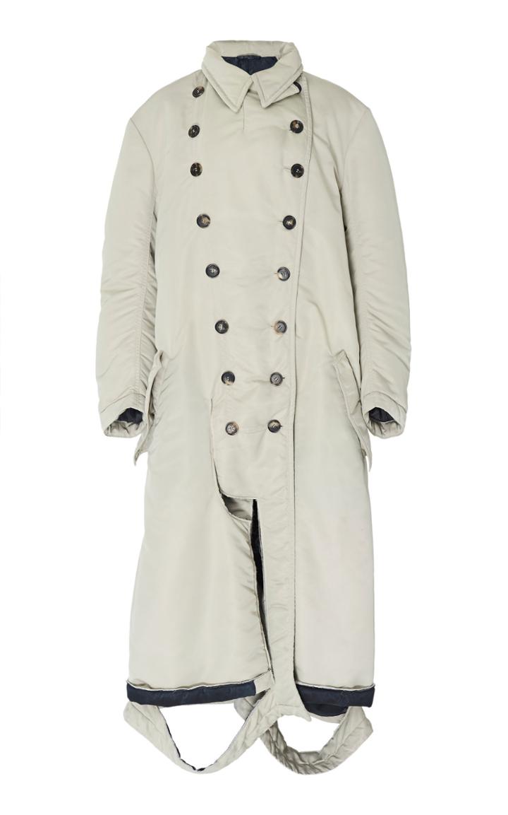 Maison Margiela Double-breasted Shell Coat