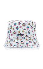 Prada Floral-print Reversible Bucket Hat
