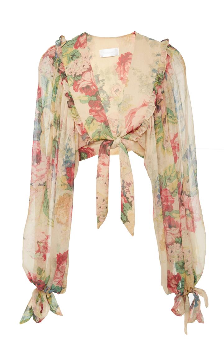 Zimmermann Melody Tie Front Top