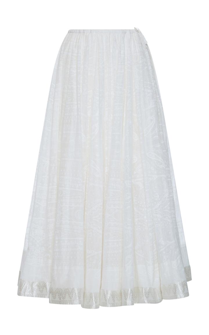 Etro A Line Midi Skirt