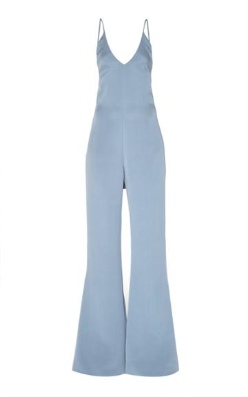 Burnett New York Ocean Crepe Jumpsuit