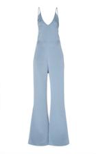 Burnett New York Ocean Crepe Jumpsuit