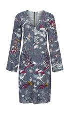 Dorothee Schumacher Fantastic Journey Split Sleeve Dress