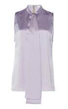 Andrew Gn Silk Sleeveless Top
