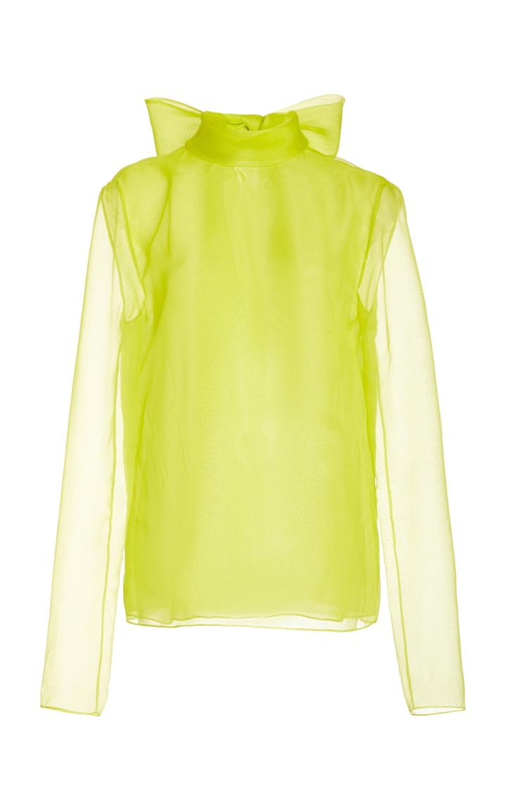 Moda Operandi Jason Wu Collection Sheer Organza Top