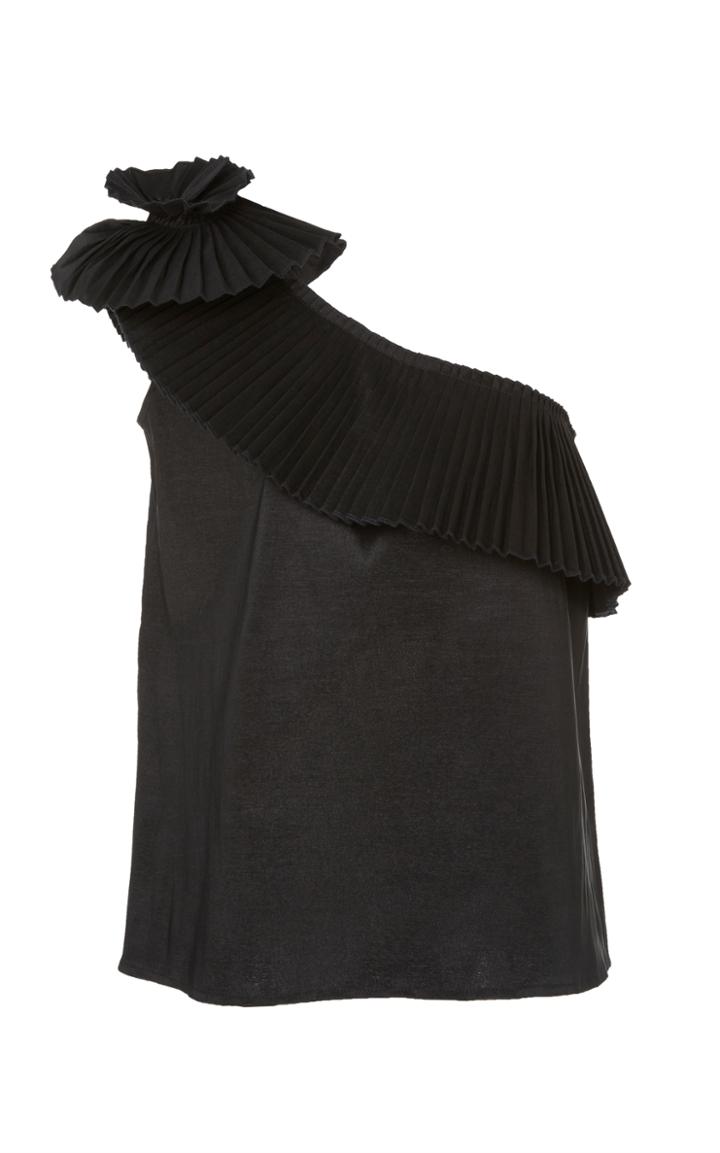Delfi Collective Noelle Single Shoulder Top