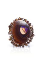 Kimberly Mcdonald One-of-a-kind Yowah Nut Opal Ring