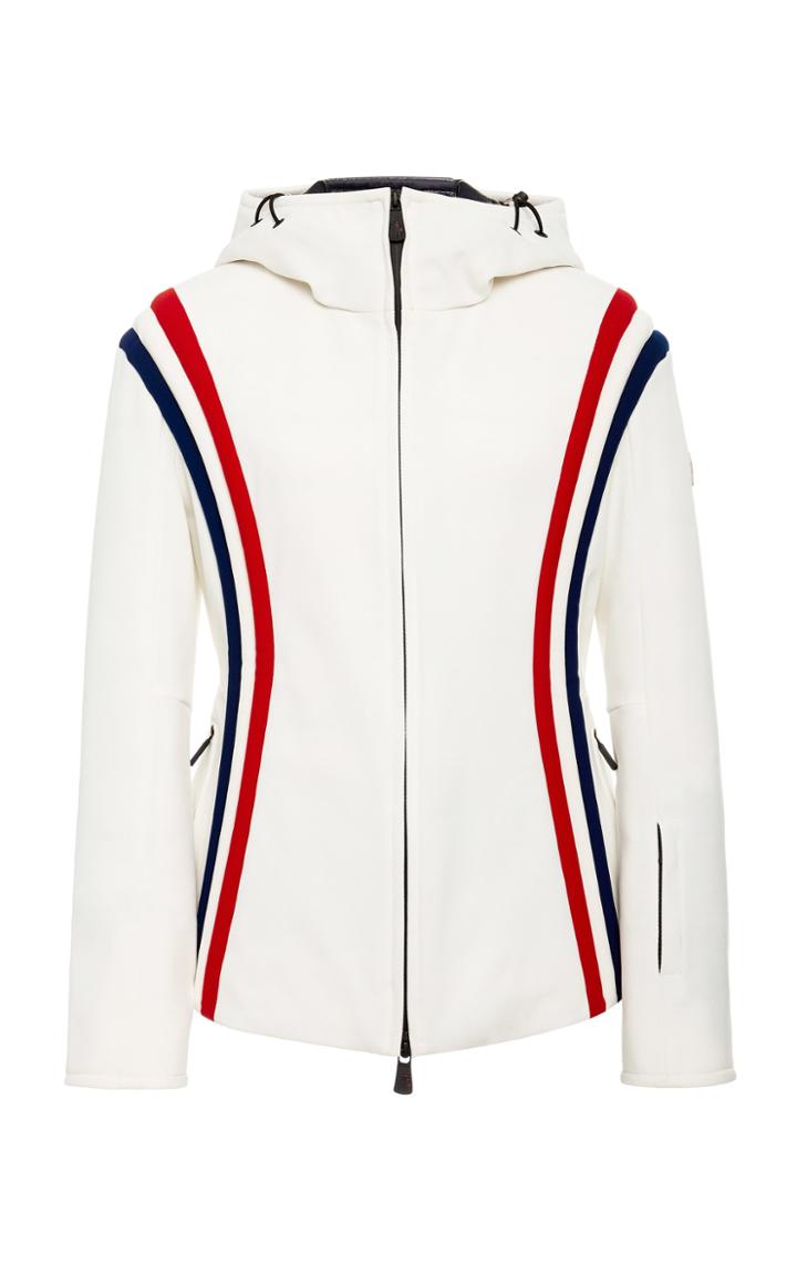 Moncler Grenoble Striped Shell Ski Jacket