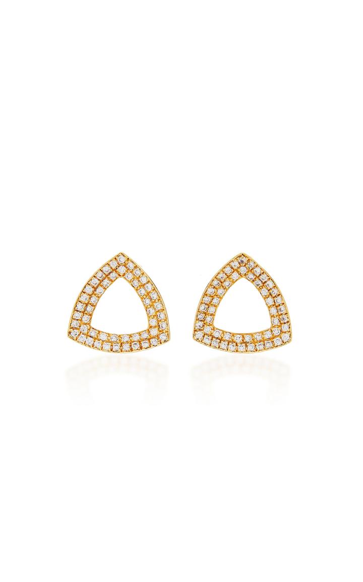 Karma El Khalil Diamond Trilogy Earrings