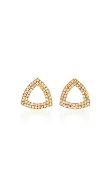 Karma El Khalil Diamond Trilogy Earrings