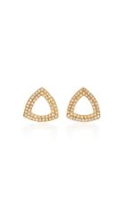 Karma El Khalil Diamond Trilogy Earrings