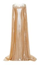 Moda Operandi Pamella Roland Cape-effect Silk Dress Size: 0
