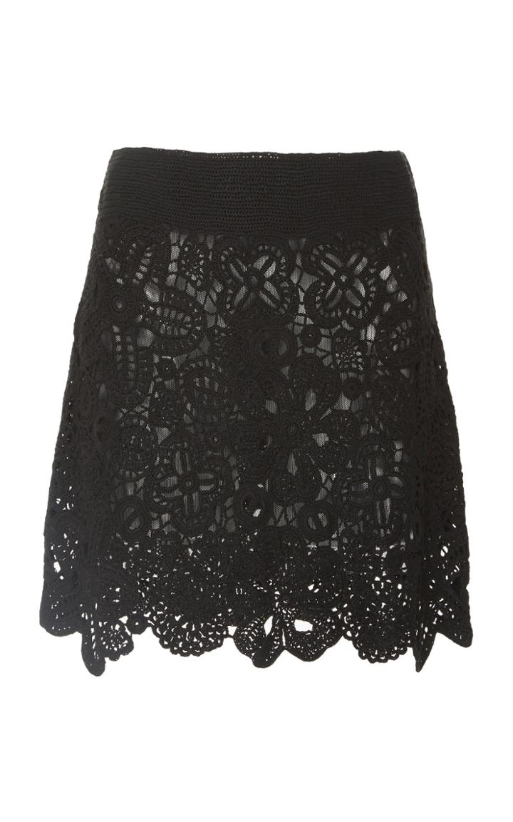 Spencer Vladimir Crochet Skirt