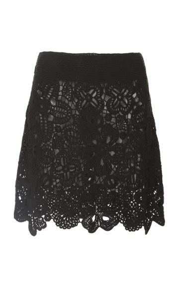 Spencer Vladimir Crochet Skirt