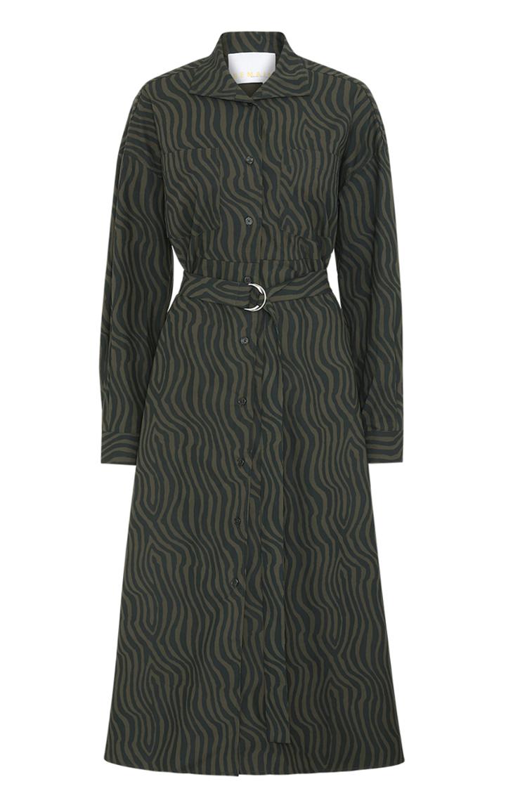 Moda Operandi Remain Mezzo Printed Cotton Shirt Dress