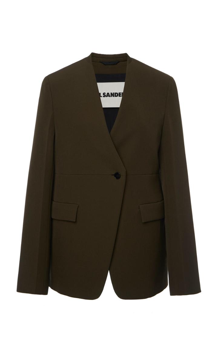 Jil Sander Malcolm Wool Blazer