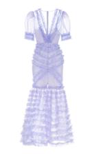 Alice Mccall Tokyo Skies Split Gown