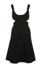 Tomas Maier Sleeveless Cutout Dress