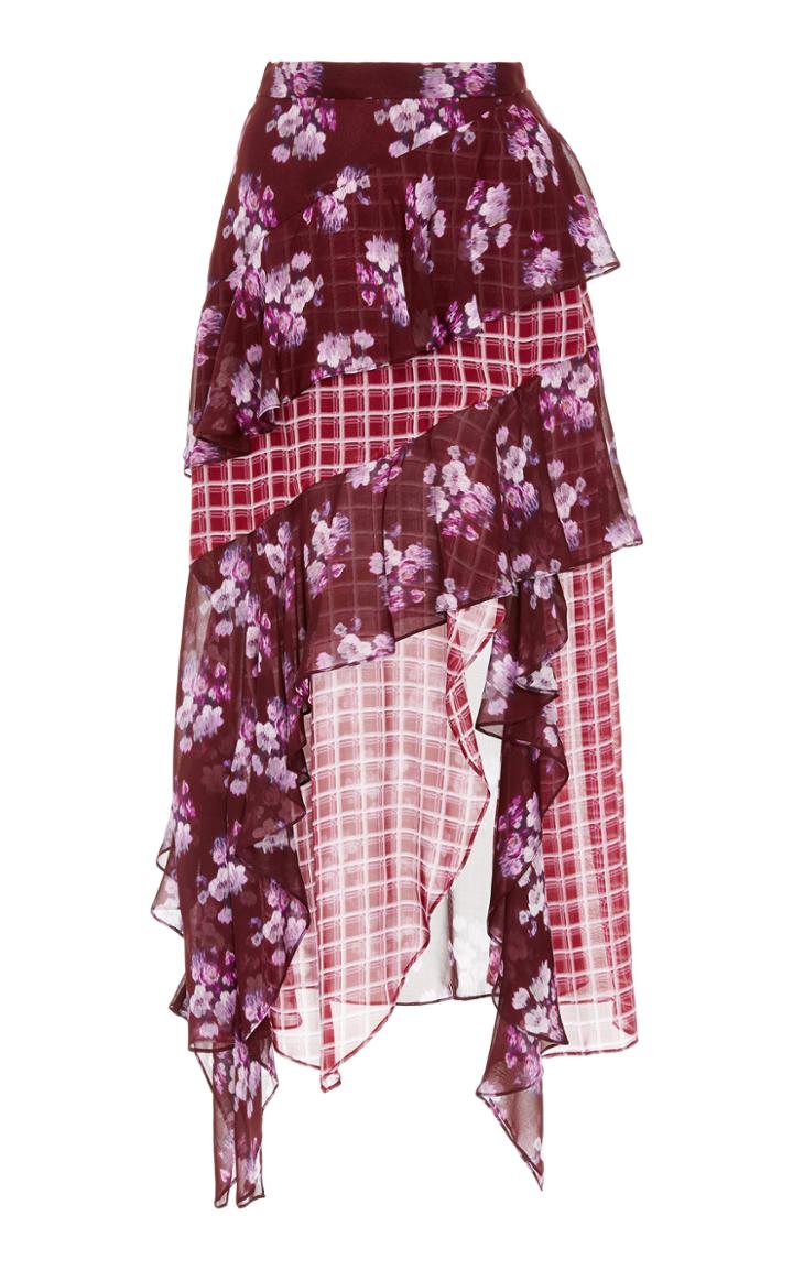 Amur Bethany Asymmetric Skirt