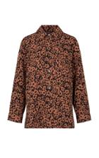 Moda Operandi Stine Goya Silvi Floral Crepe Shirt
