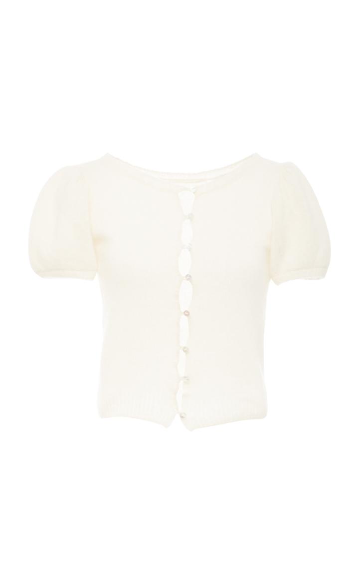 Brock Collection Kensie Silk Cashmere Cardigan