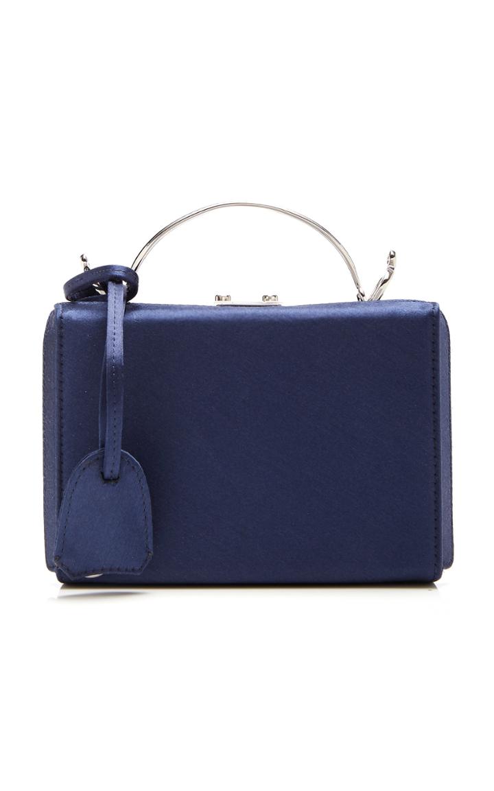 Mark Cross Grace Mini Minimal Satin Bag