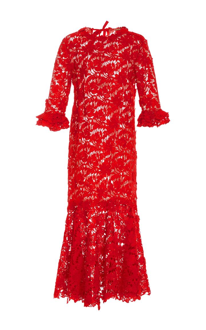 Johanna Ortiz M'o Exclusive Cabo Rojo Lace Dress