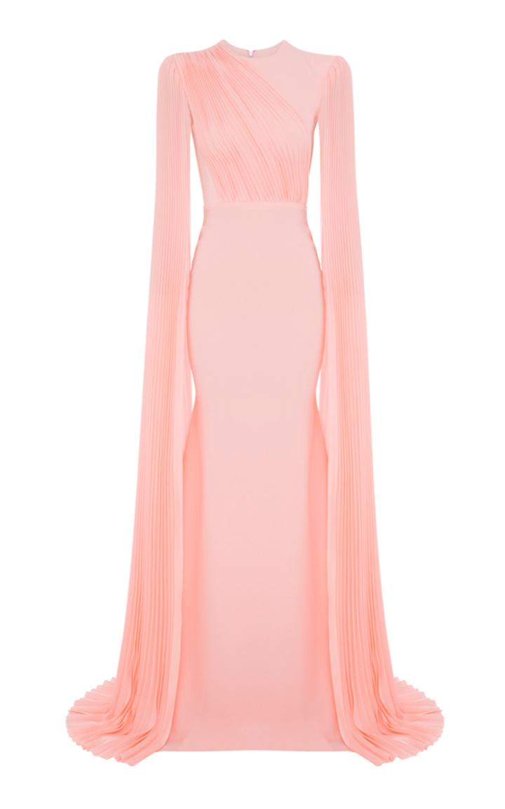Alex Perry Alex Long Sleeve Gown