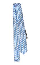 Prada Printed Shell Tie