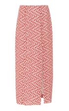 Moda Operandi Markarian Innamorato Metallic Pointelle Skirt Size: 0
