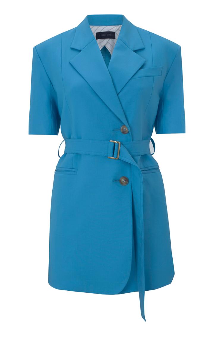 Moda Operandi Eudon Choi Mason Wool Jacket Size: 8