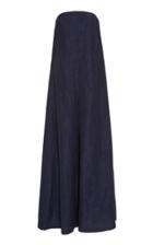 Marina Moscone Marble Jacquard Jumpsuit