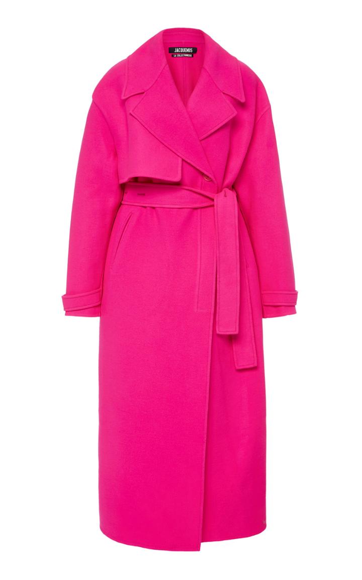Jacquemus Long Trench Coat Size: 34