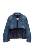 Johanna Ortiz Jose Clemente Cotton Denim Jacket