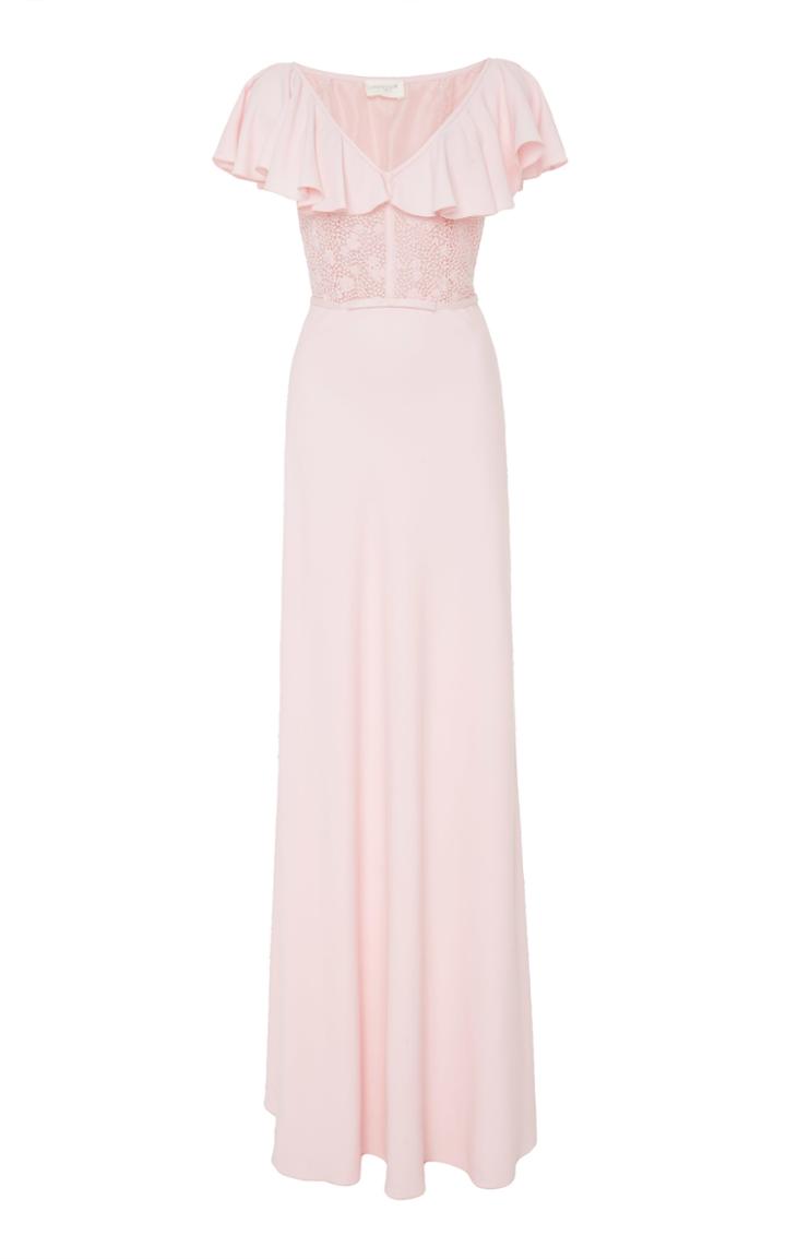 Giambattista Valli Butterfly Sleeve Gown