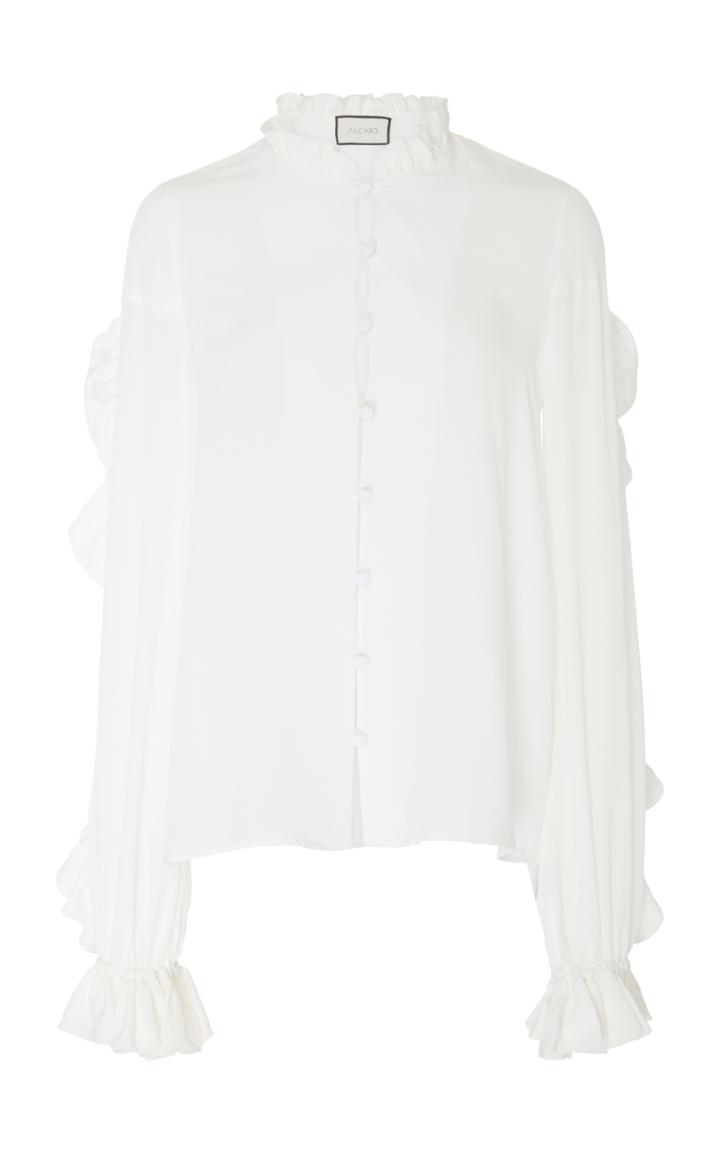 Alexis Rocio Ruffle Sleeve Top