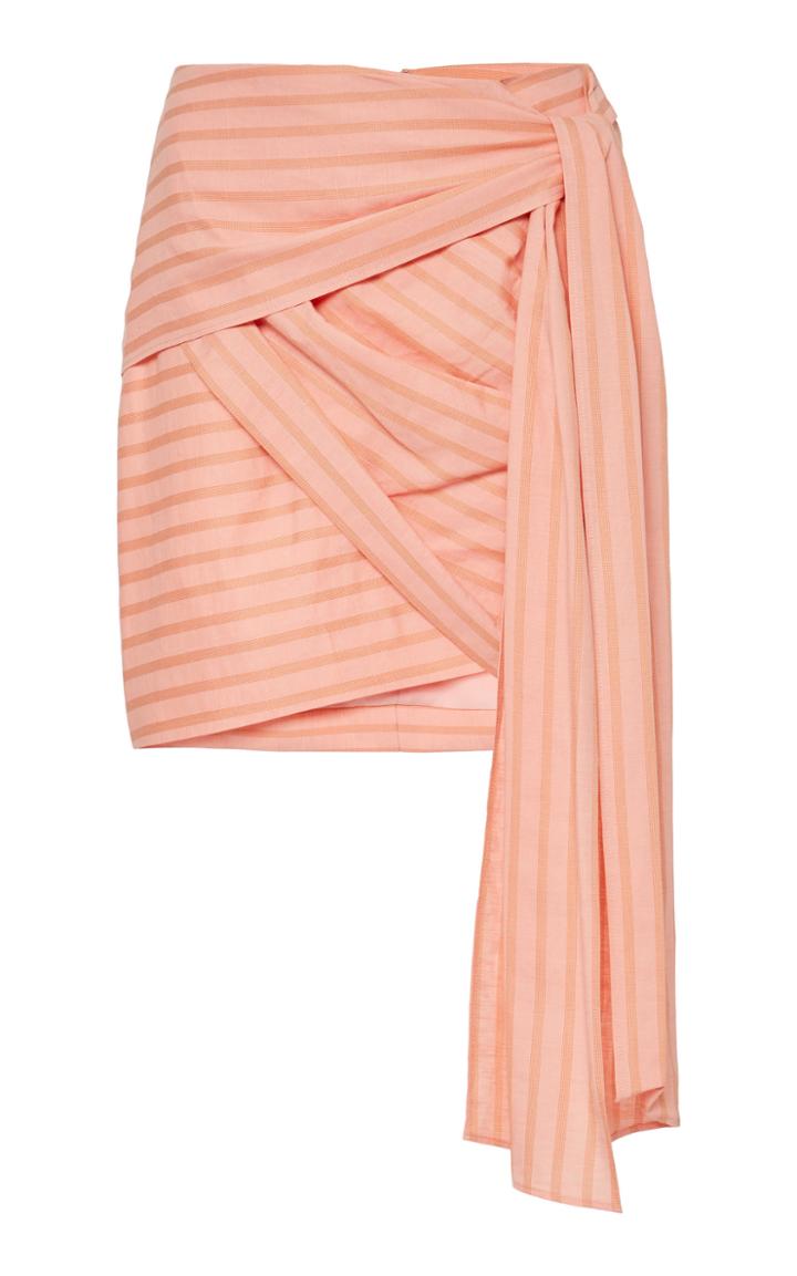 Moda Operandi Significant Other Orla Linen Skirt Size: 2