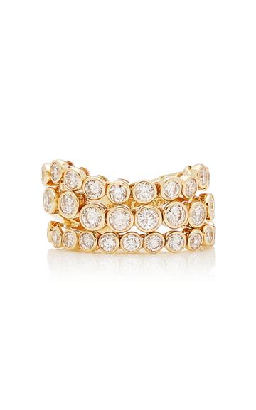 Ondyn Avalon 14k Gold And Diamond Ring