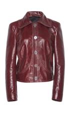 Giambattista Valli Leather Jacket