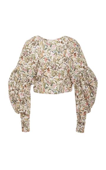 Greta Boldini Alizee Floral Printed Top