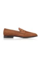 Bally Webb Suede Loafers