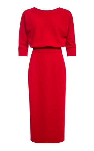 Lilli Jahilo Adele Midi Dress