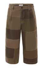 Moda Operandi Jw Anderson Patchwork Cotton Cargo Jacket