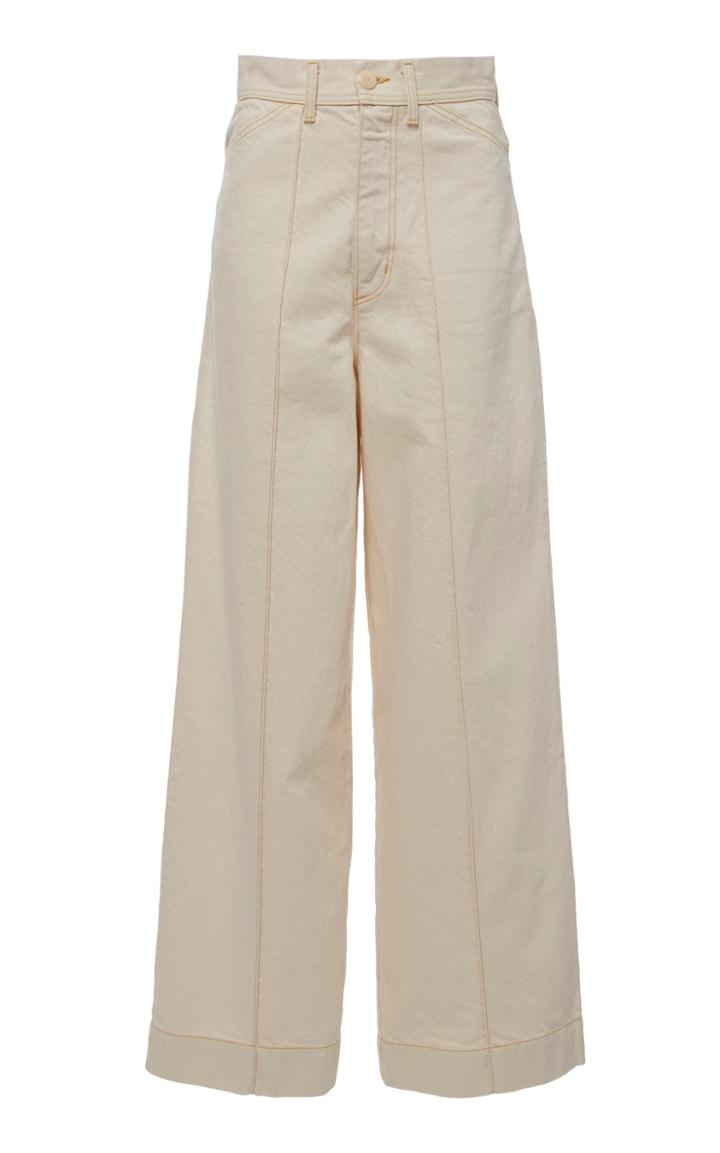 Shaina Mote Tuck Wide Leg Trousers