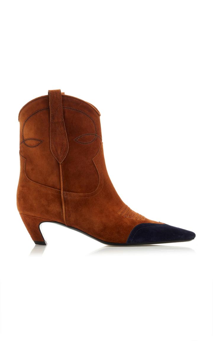 Moda Operandi Khaite Dallas Ankle Boots