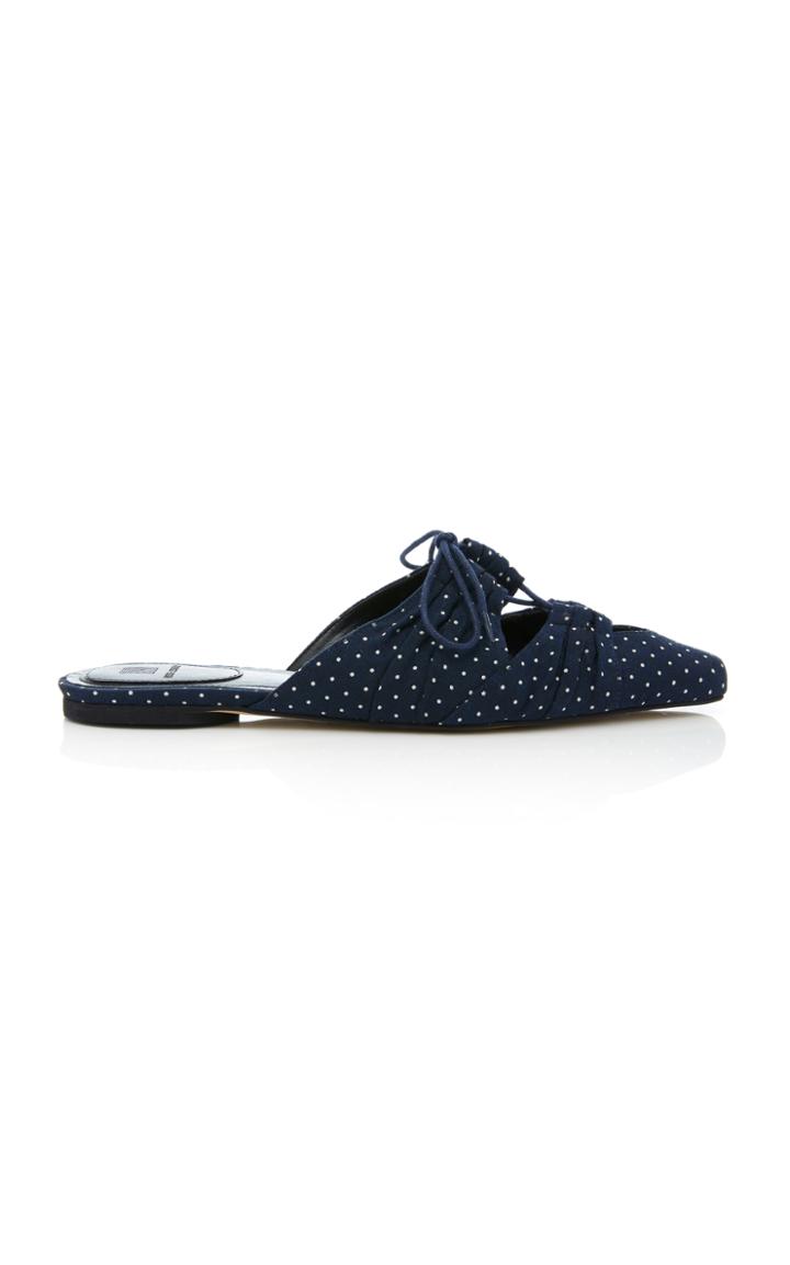 Rosie Assoulin Polka Dot Ballet Slide