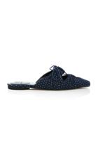 Rosie Assoulin Polka Dot Ballet Slide